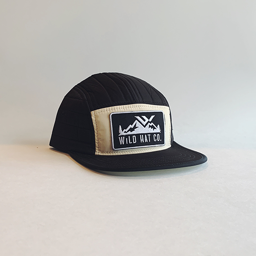 Foam/Mesh Palm Tree Trucker Hat - wild hat company logo