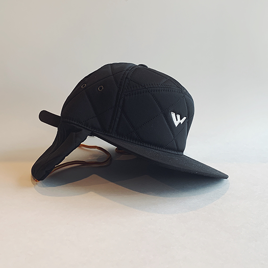 Wabbit Hunting Hat - Black - wild hat company logo